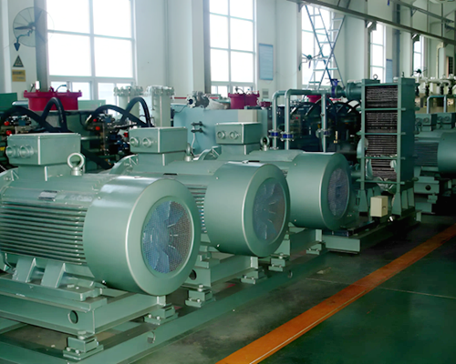 煉鐵高爐液壓系統(tǒng)