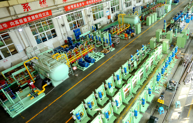 1850mm熱連軋液壓系統(tǒng)