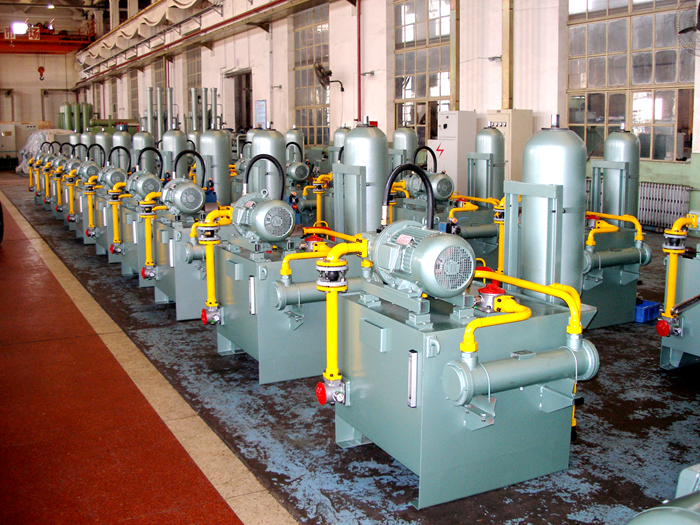 磨床液壓系統(tǒng)