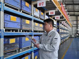 【身邊的榜樣】趙鐵成榮獲2023年京城機電模范職工