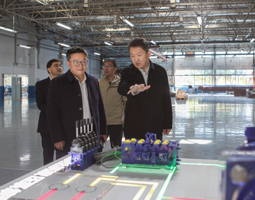 深化戰(zhàn)略協(xié)同 共謀發(fā)展新篇 | 華德液壓與中機國際攜手賦能產(chǎn)業(yè)升級，合力構建新格局